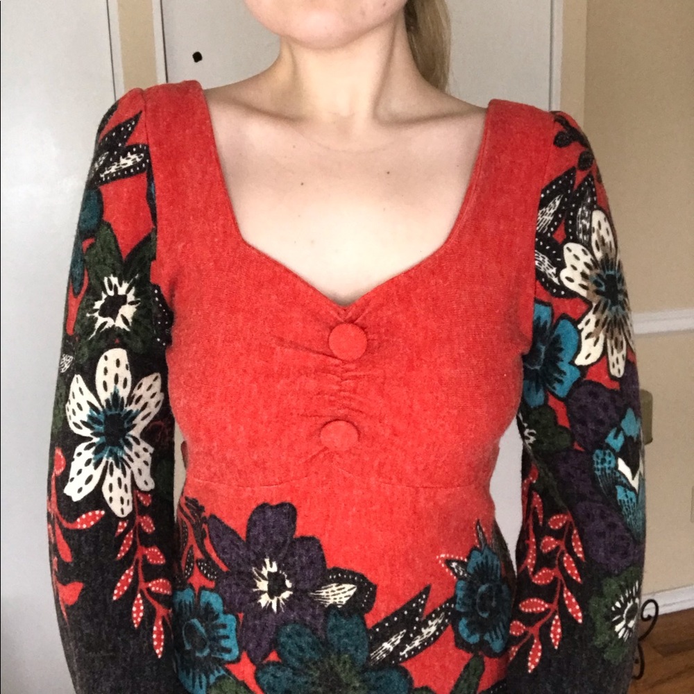Aryeh wool sweater dress